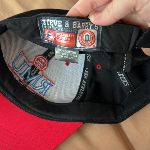 RMU Robert Morris colonials baseball hat cap college football basketball - Picture 5 of 5